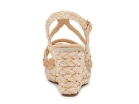 Odette Wedge Sandal