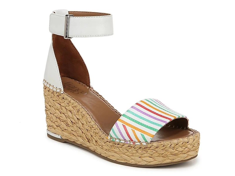 Clemens Wedge Sandal