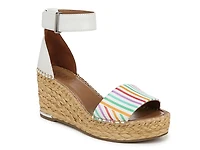 Clemens Wedge Sandal