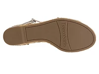 Clemens Wedge Sandal