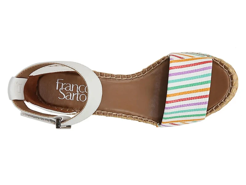 Clemens Wedge Sandal