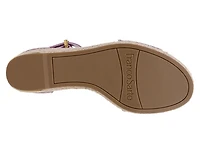 Clemens Wedge Sandal