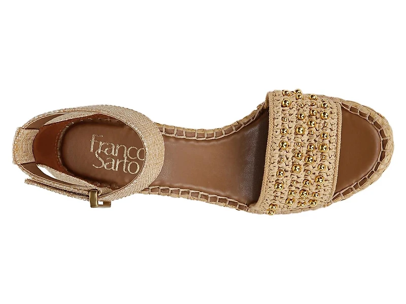 Clemens Wedge Sandal