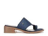 Sia Toe Loop Sandal