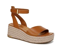 Terry Wedge Sandal
