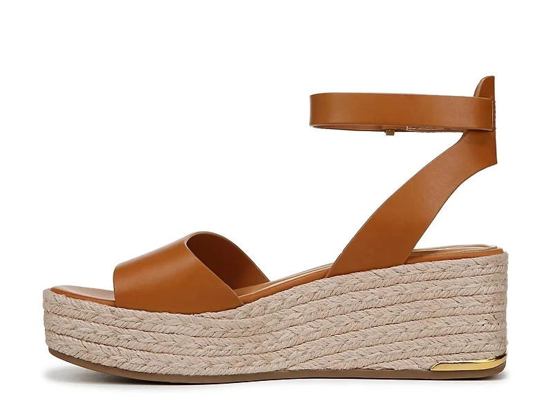 Terry Wedge Sandal