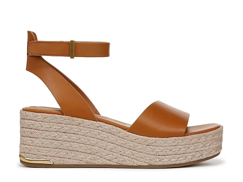Terry Wedge Sandal