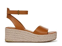 Terry Wedge Sandal