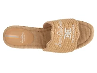 Camila Wedge Sandal