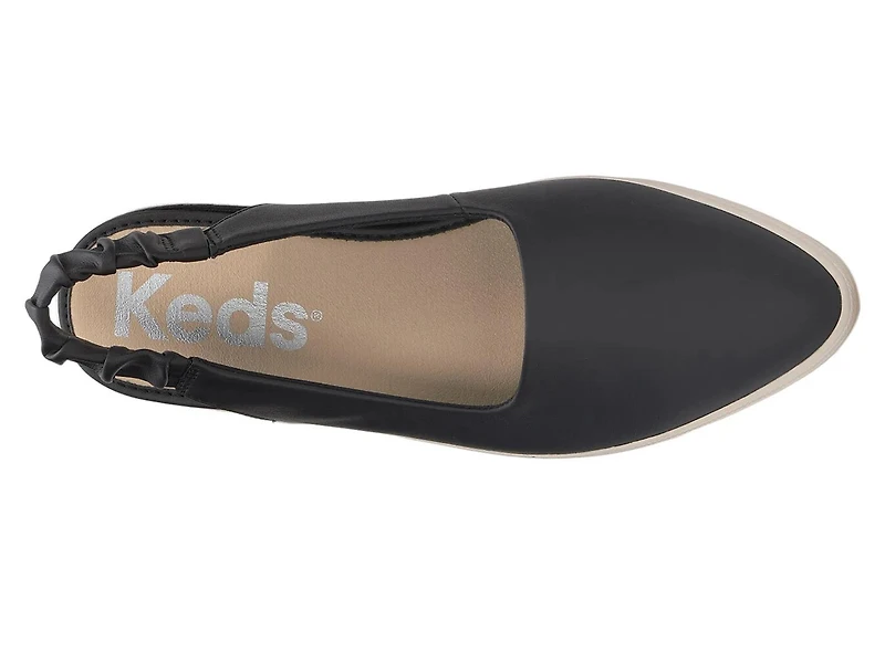 Point Slingback Flat