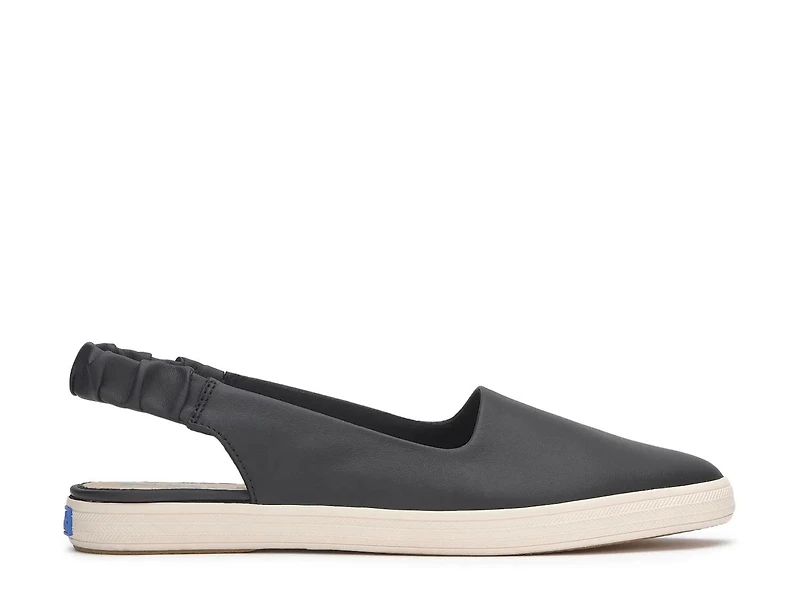 Point Slingback Flat