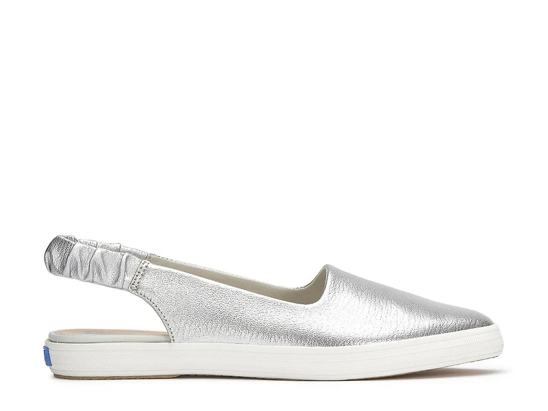 Point Slingback Flat