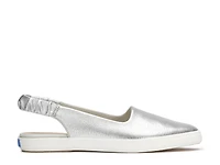 Point Slingback Flat