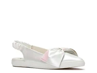 Point Slingback Flat