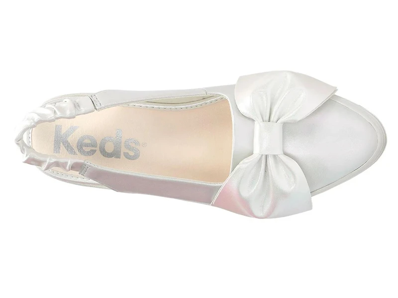 Point Slingback Flat