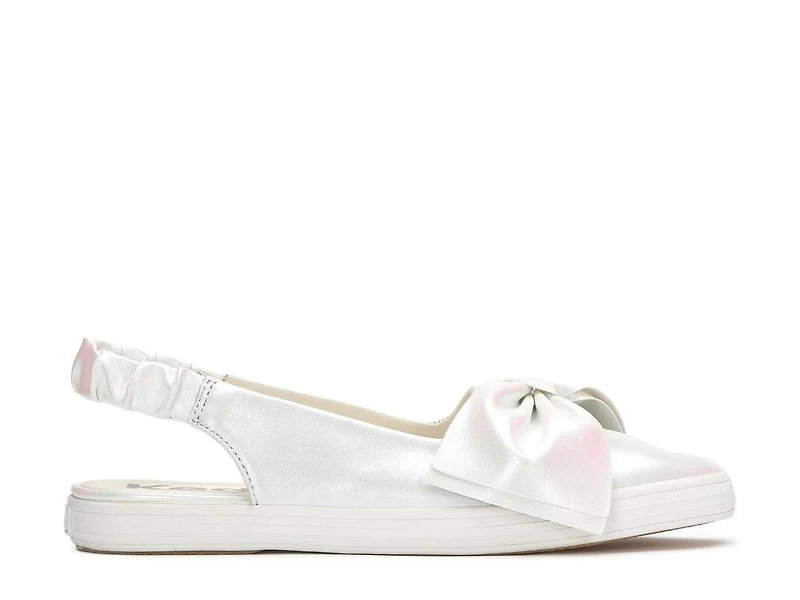 Point Slingback Flat