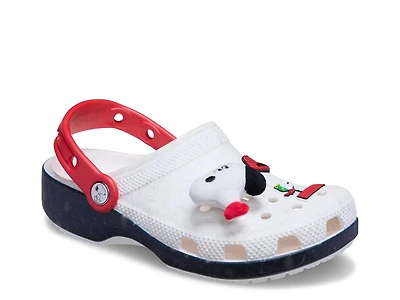 Classic Peanuts Snoopy Clog