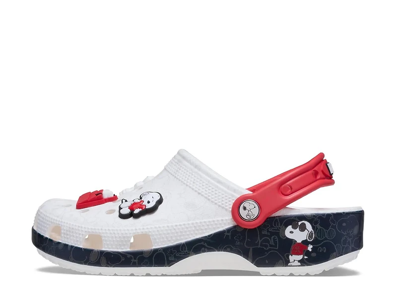 Classic Peanuts Snoopy Clog