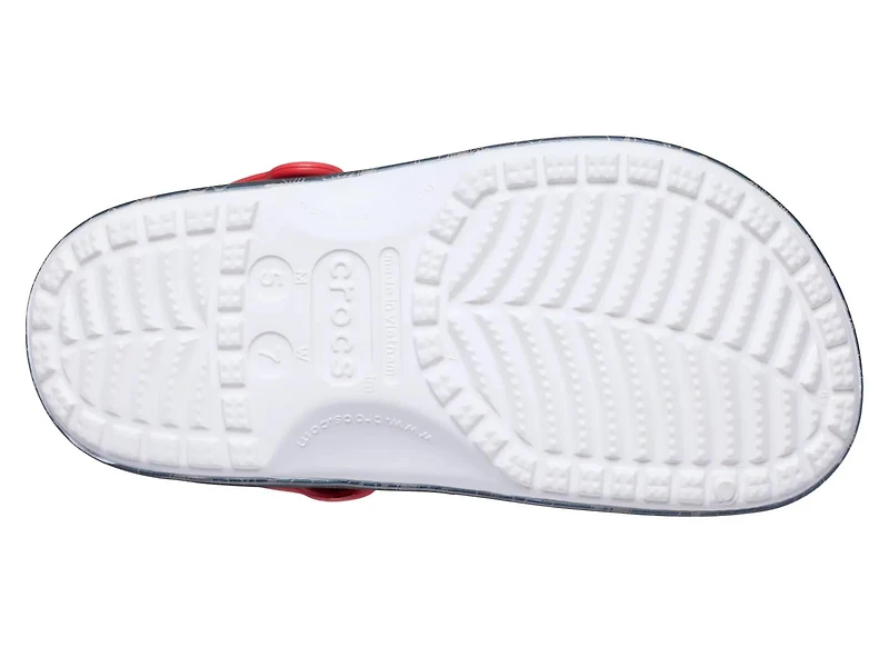 Classic Peanuts Snoopy Clog