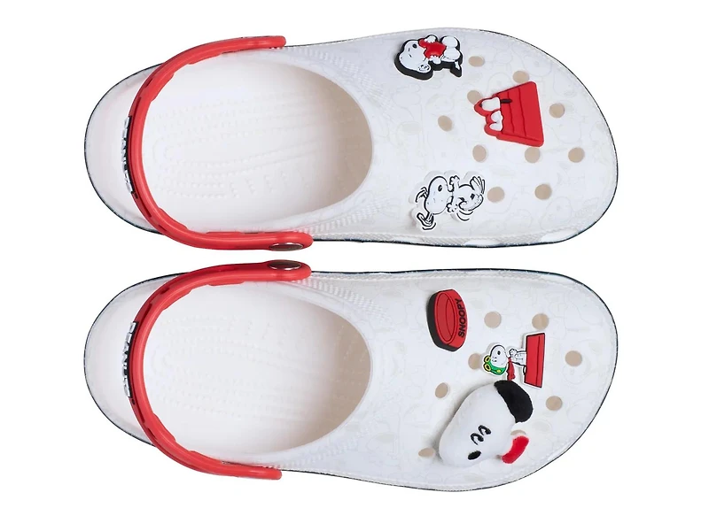 Classic Peanuts Snoopy Clog