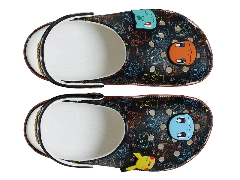 Pokemon Print Classic Clog