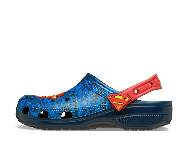 Superman Classic Clog