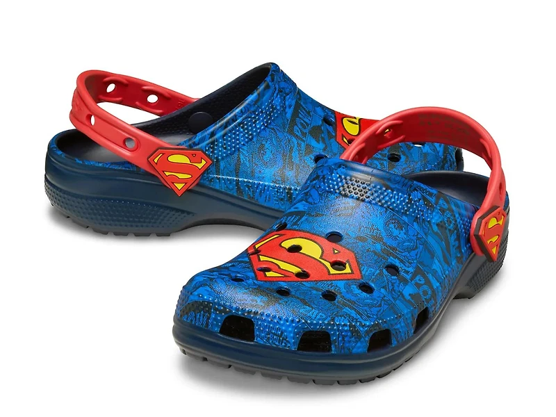 Superman Classic Clog