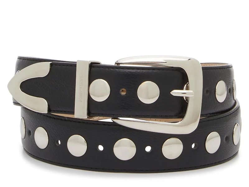 Stud Pebble Women's Belt
