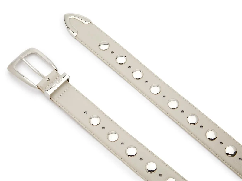 Stud Pebble Women's Belt