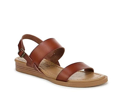 Arcadia Wedge Sandal
