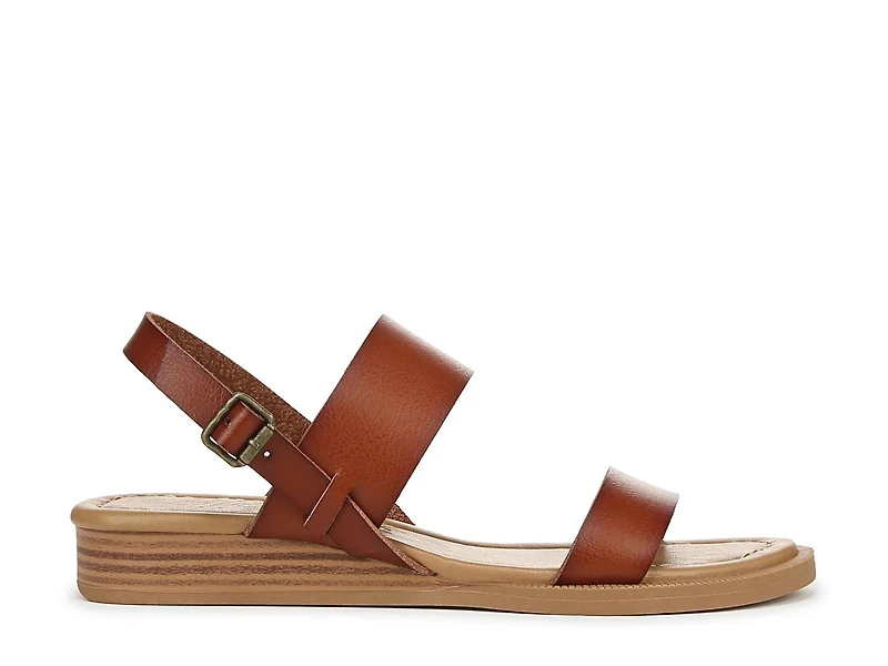 Arcadia Wedge Sandal