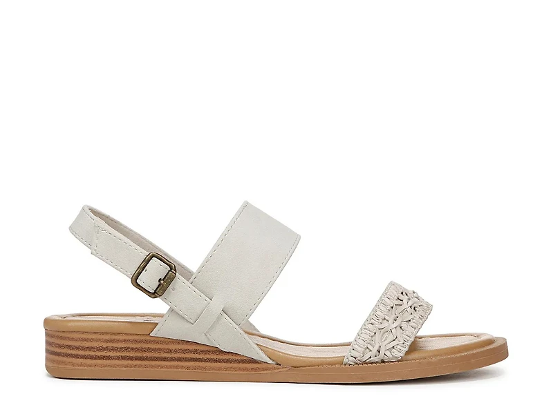 Arcadia Wedge Sandal