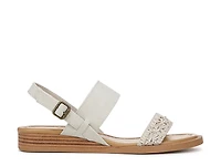 Arcadia Wedge Sandal