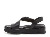 Zazi Wedge Sandal