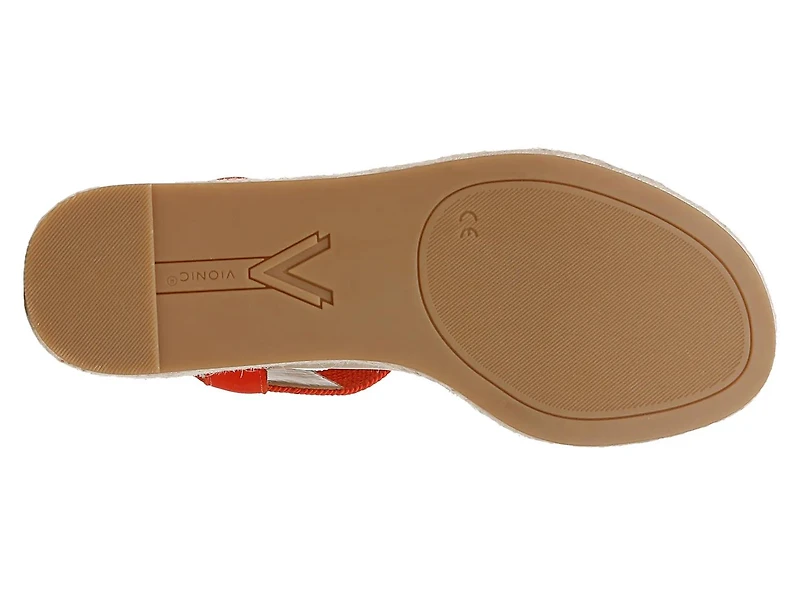 Calera Espadrille Wedge Sandal