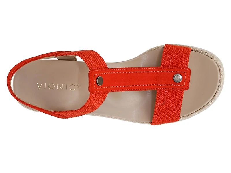 Calera Espadrille Wedge Sandal