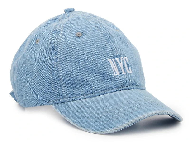 NYC Denim Baseball Cap