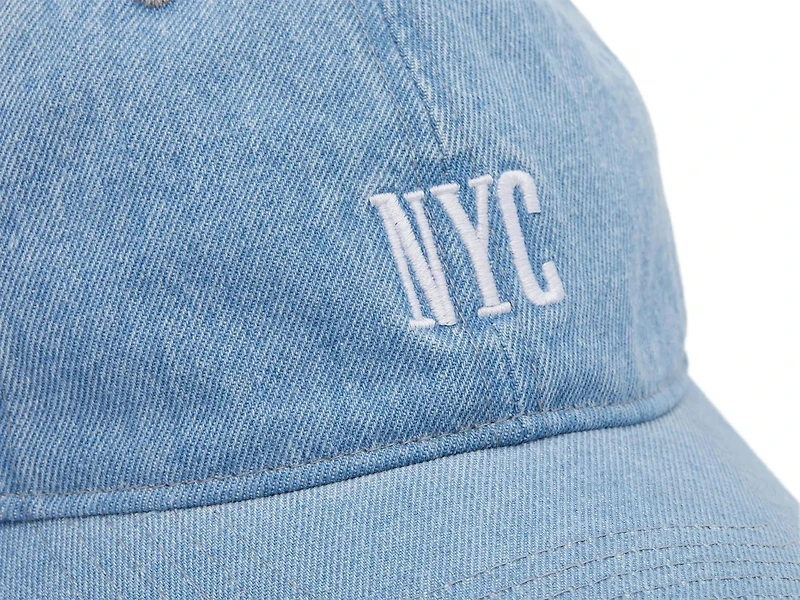 NYC Denim Baseball Cap