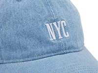 NYC Denim Baseball Cap