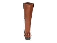 Shaunie Wide Calf Riding Boot