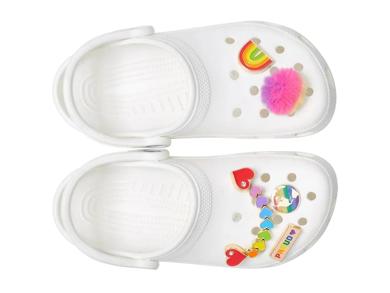 Pride Proud Jibbitz Set - 5 Pack