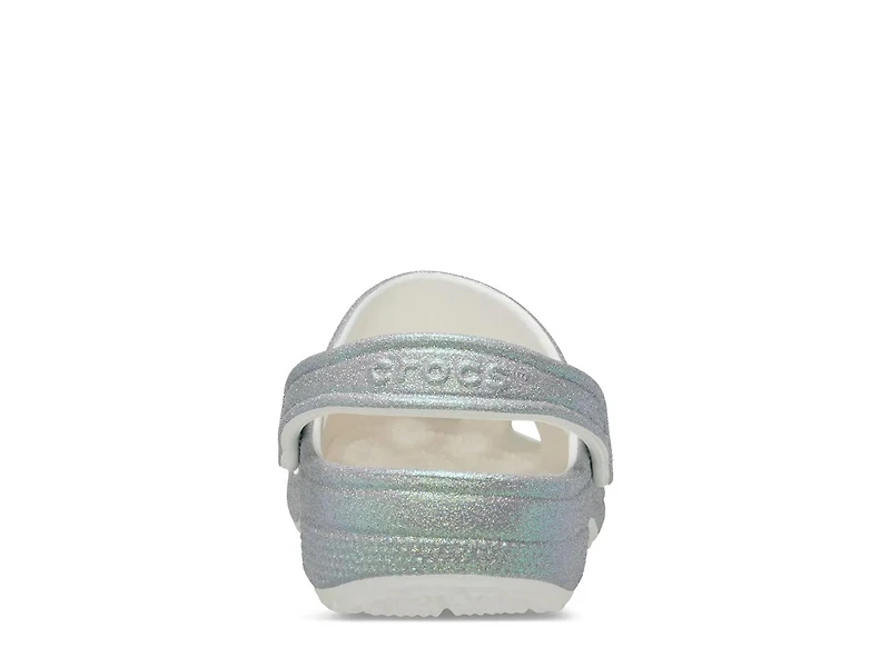 Classic Iridescent Glitter Clog