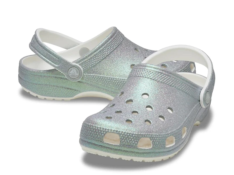 Classic Iridescent Glitter Clog