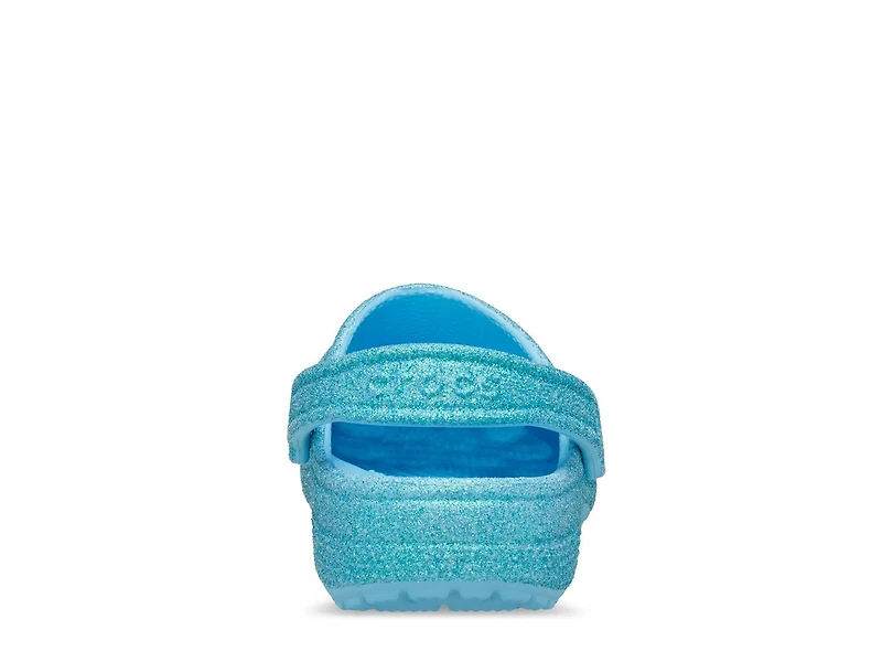 Classic Iridescent Glitter Clog