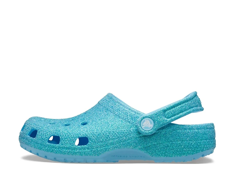 Classic Iridescent Glitter Clog