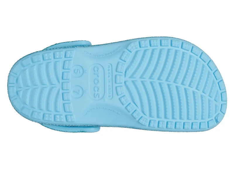 Classic Iridescent Glitter Clog