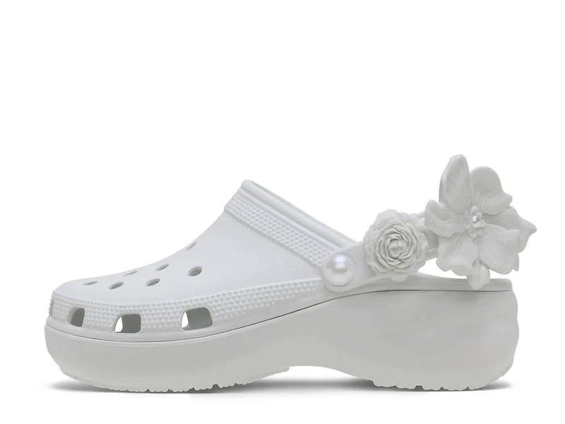 Classic Bouquet Platform Clog - Women's