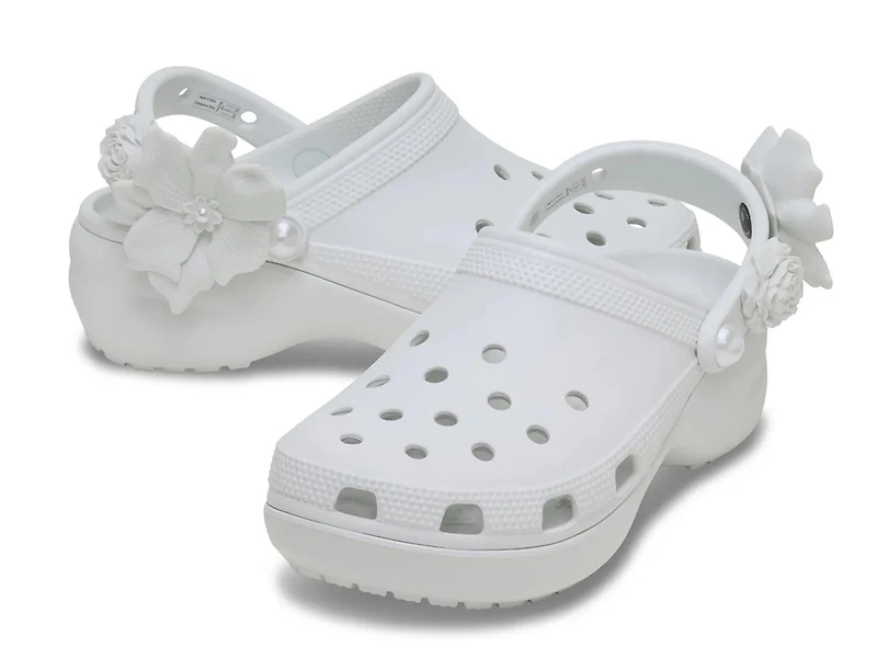 Classic Bouquet Platform Clog - Women's