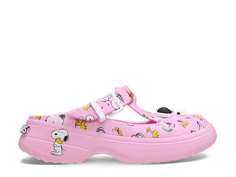 Peanuts Mary Jane Clog