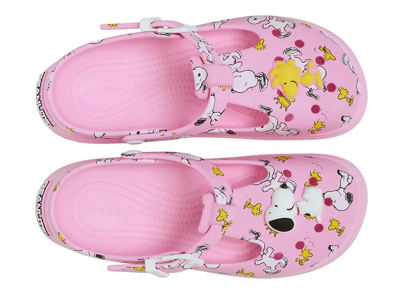 Peanuts Mary Jane Clog